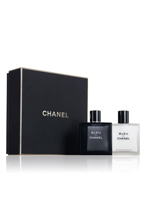 bleu de chanel men's gift set|More.